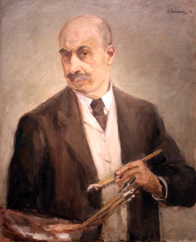 Self Portrait by Max Liebermann